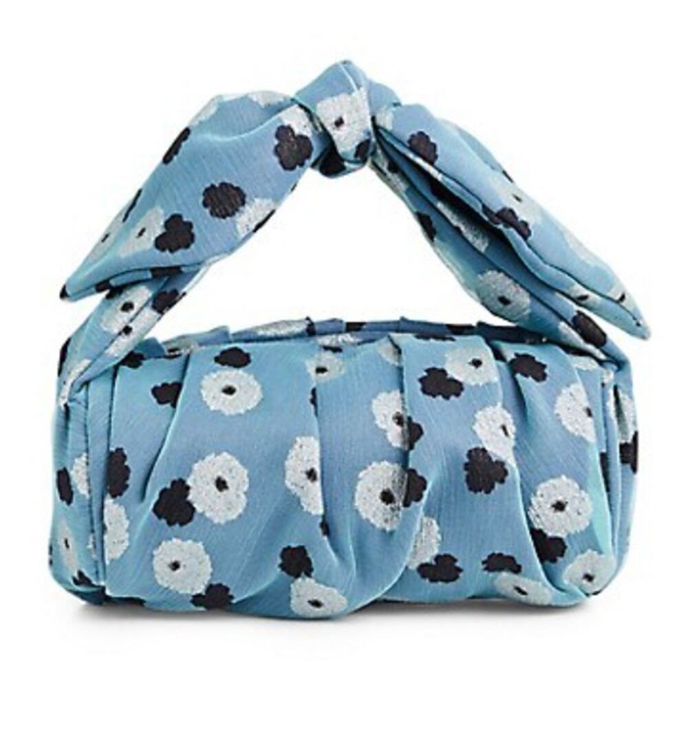 Regina Pyo Nane blue floral small handbag
